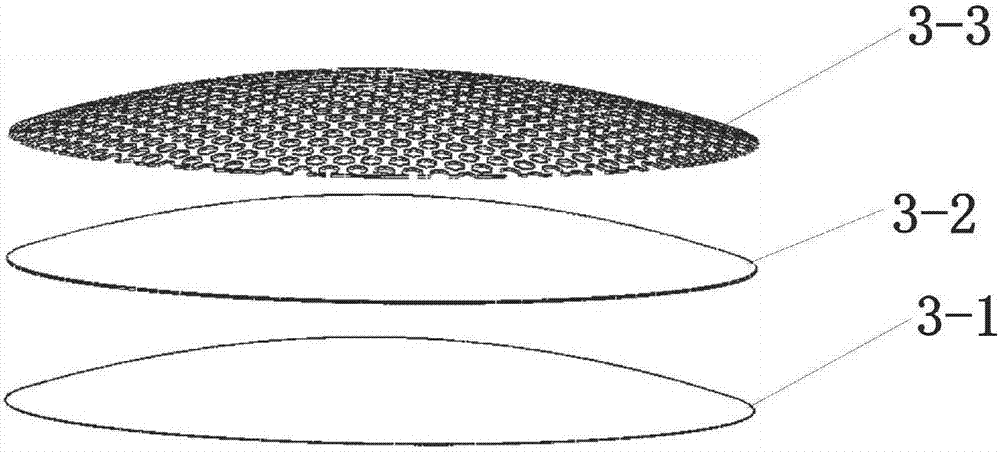 Automatic-resilient, reconfigurable, satellite-borne and expandable antenna