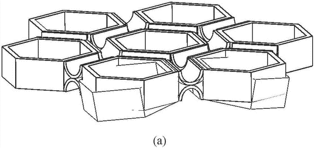 Automatic-resilient, reconfigurable, satellite-borne and expandable antenna