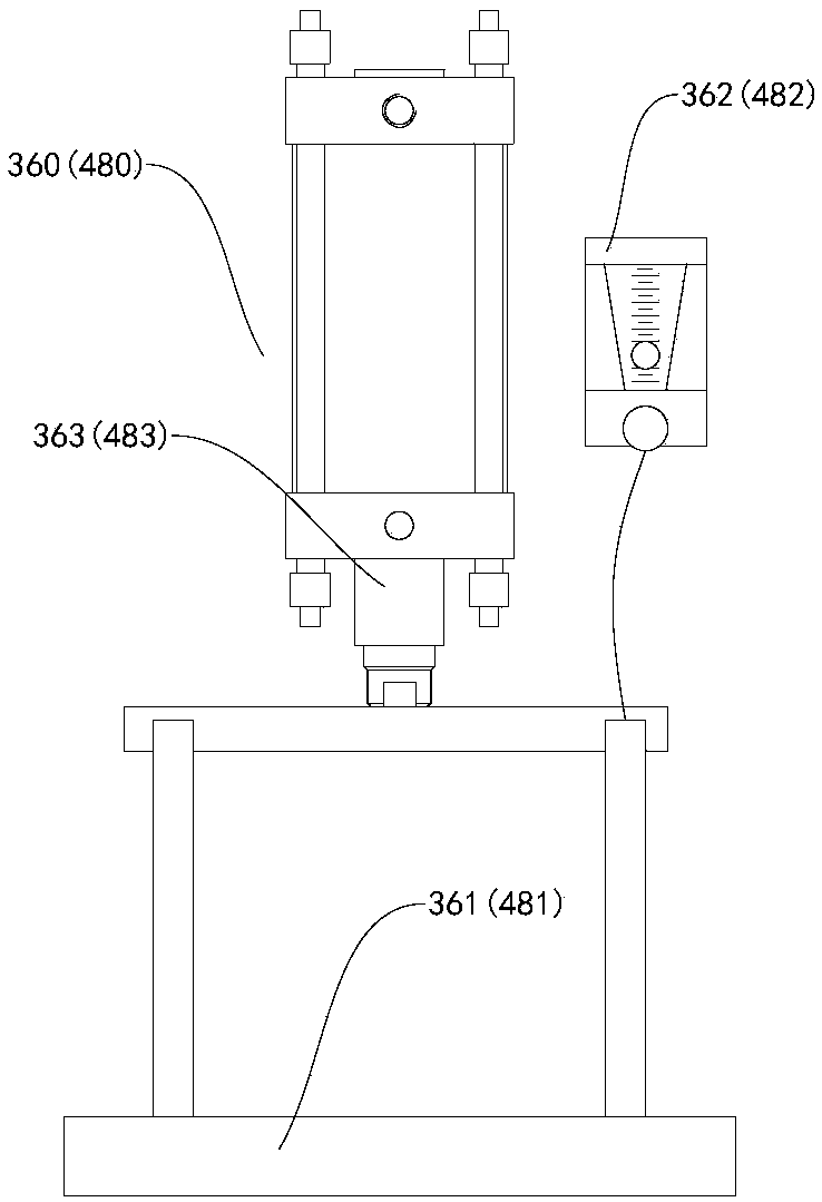 3D glass hot bending machine and 3D glass forming method