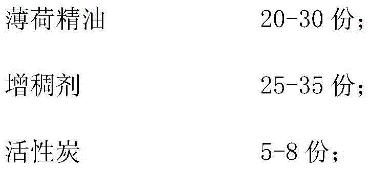 Solid air freshening agent and preparation method thereof