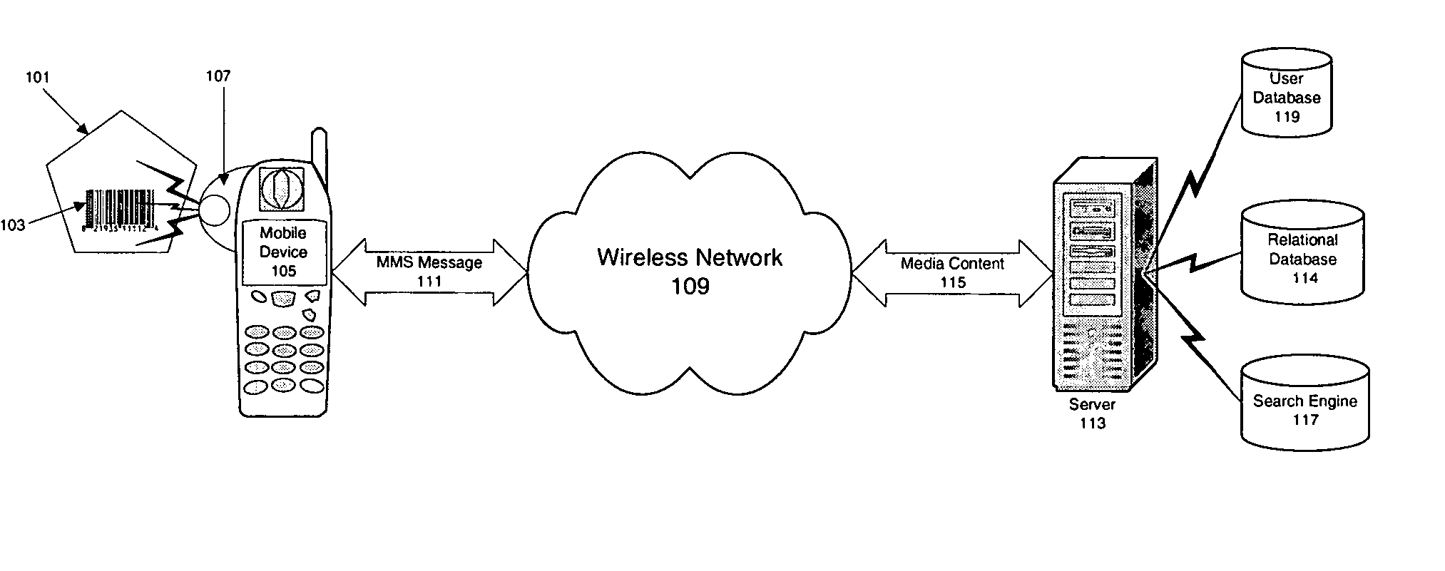 System and method for decoding barcodes using digital imaging techniques