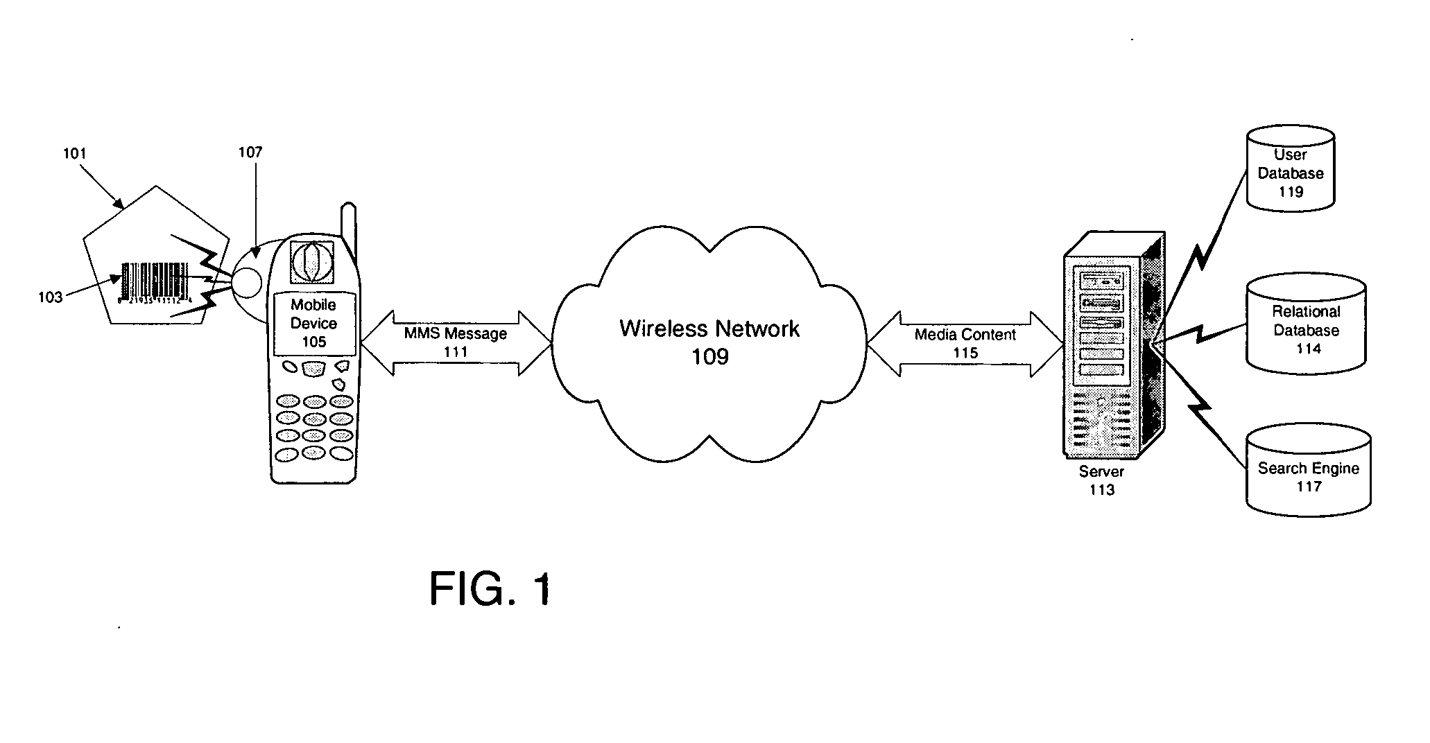 System and method for decoding barcodes using digital imaging techniques