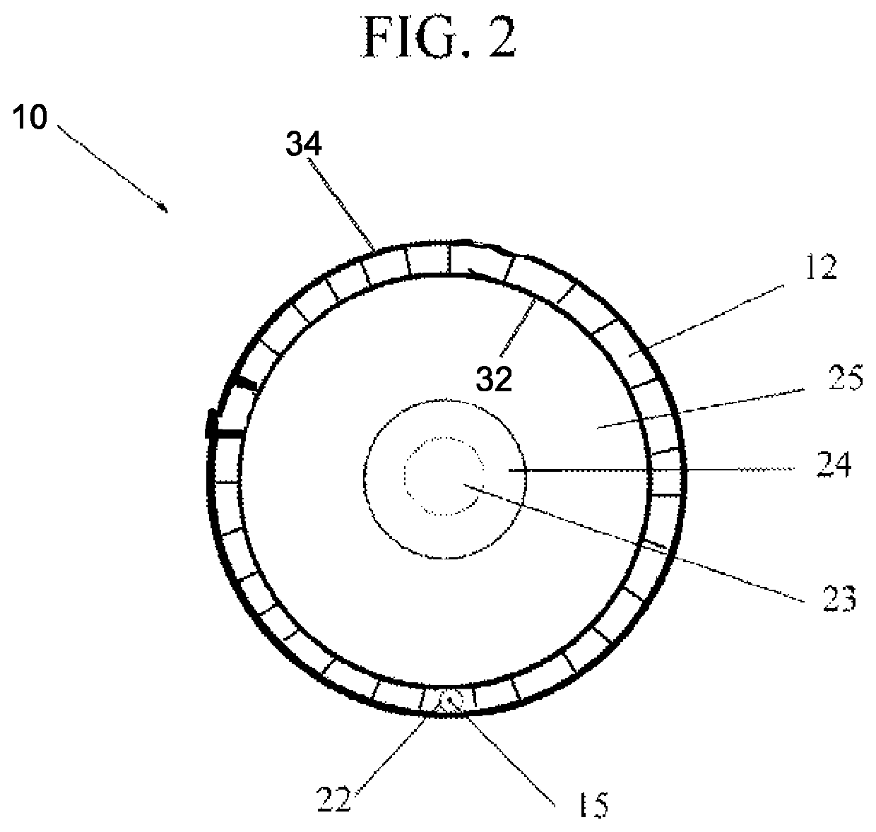 Flexible cryogenic probe tip