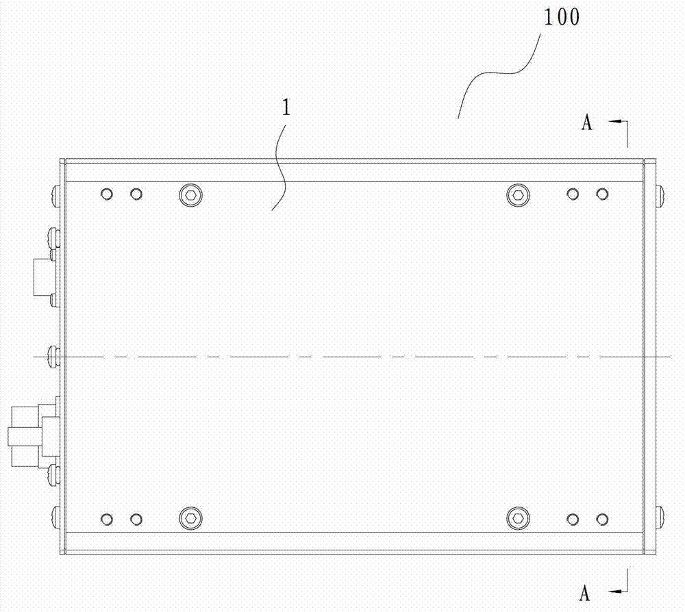 Gamma camera for gamma radioactive source positioning apparatus and gamma radioactive source positioning apparatus