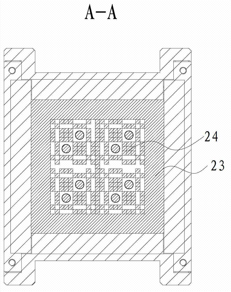 Gamma camera for gamma radioactive source positioning apparatus and gamma radioactive source positioning apparatus