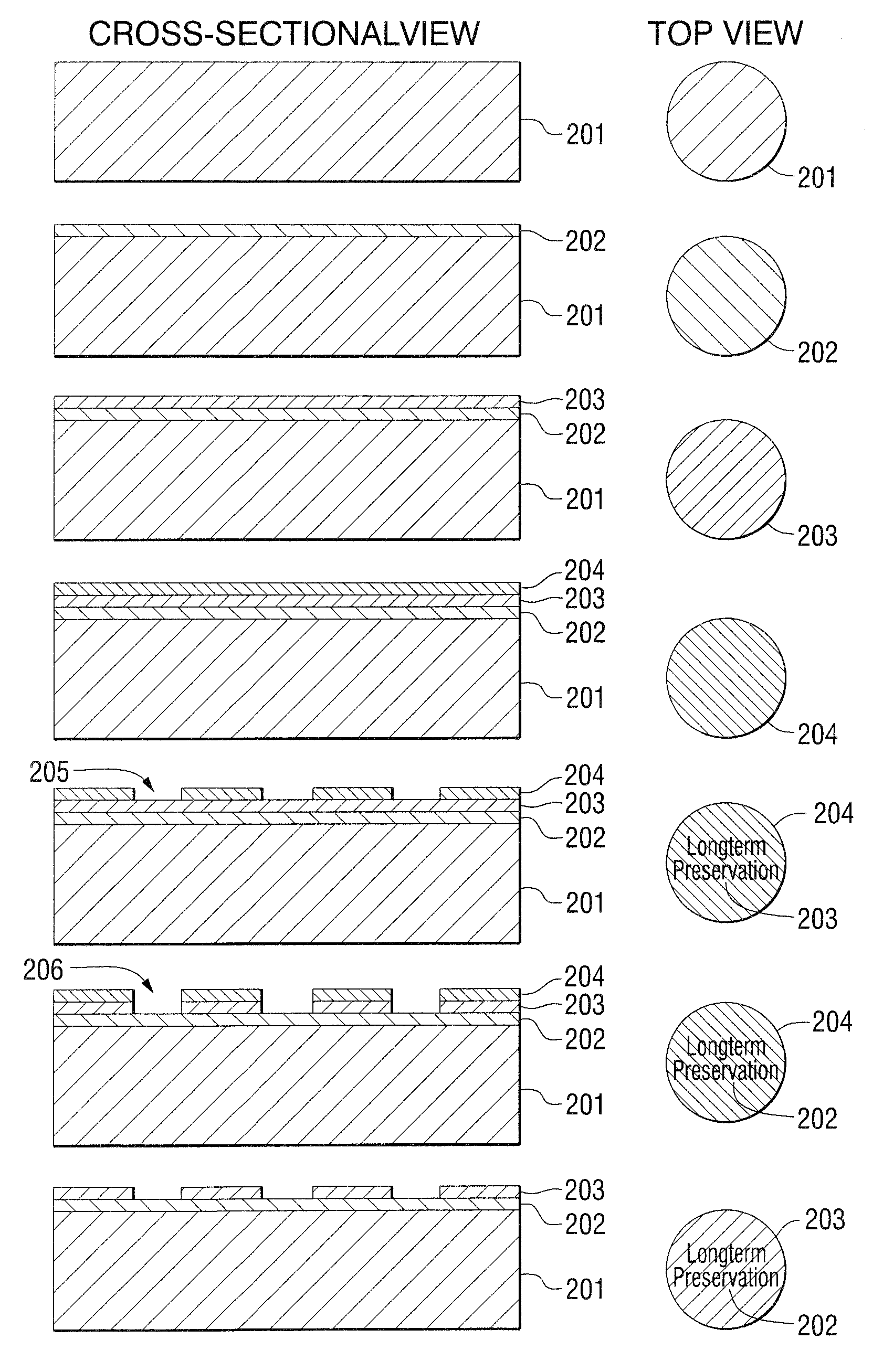 Wafer-scale image archiving and receiving system