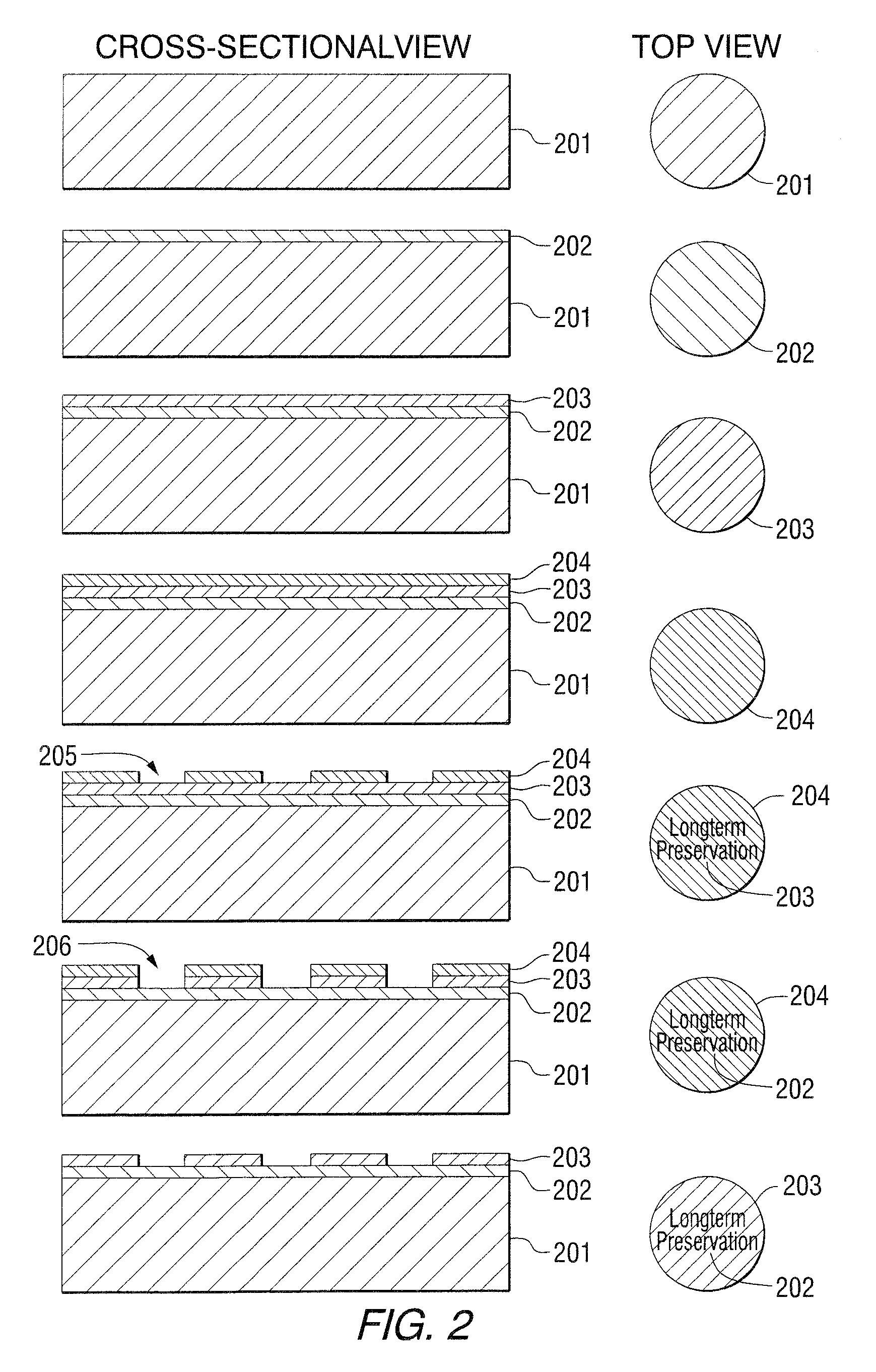 Wafer-scale image archiving and receiving system