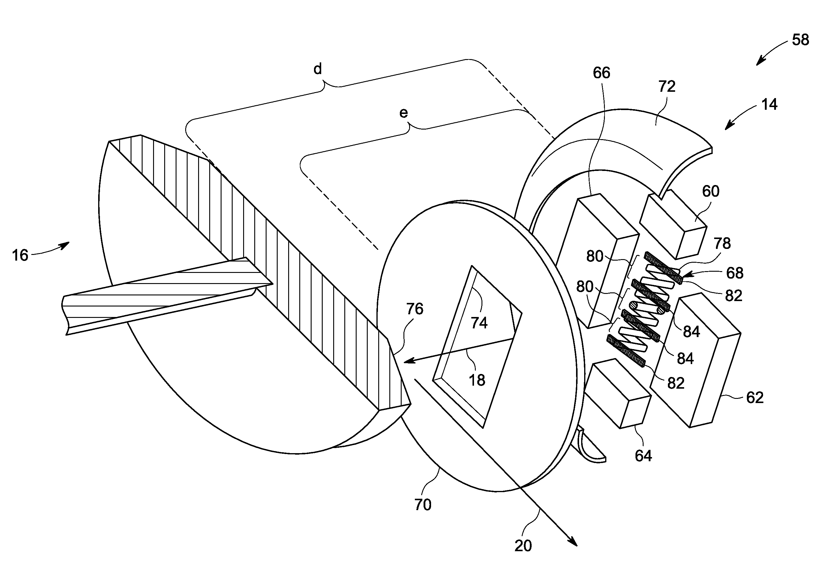 LOW BIAS mA MODULATION FOR X-RAY TUBES