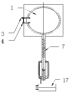 Ground slurry mixing system and method for TBM tunnel duct piece back grouting