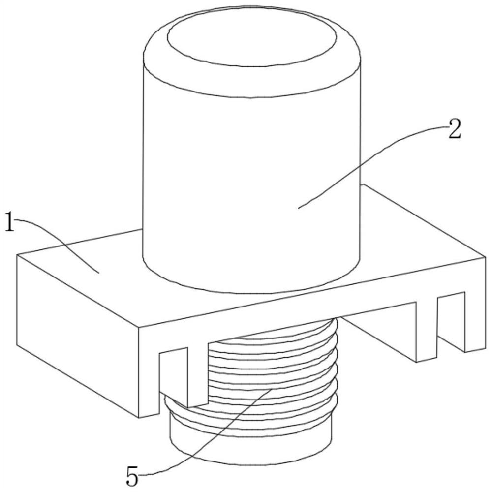 Scrap iron adsorption equipment for contactor installation