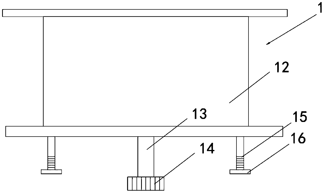 Acquisition mechanism of high- and low-altitude discharging smoke purification device