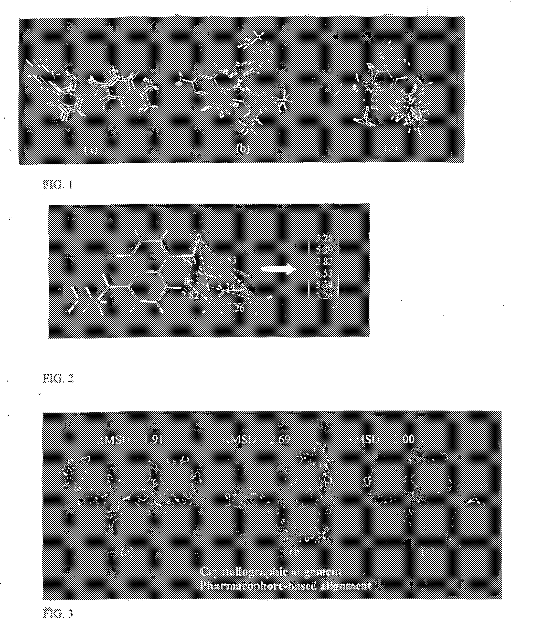 Determining Pharmacophore Features From Known Target Ligands