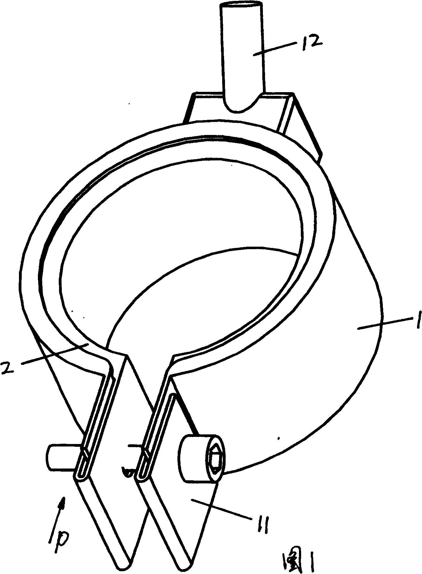 Electrothermal ring