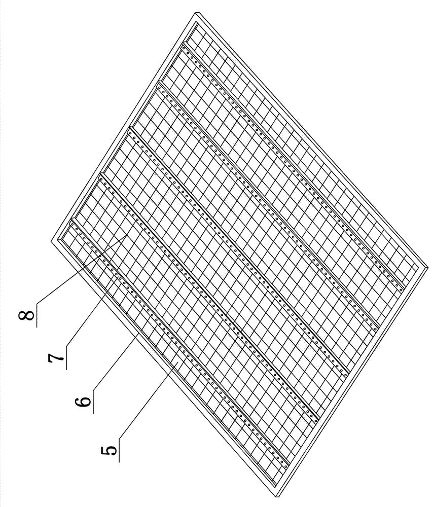 Laminated pin type oven for flue-cured tobaccos