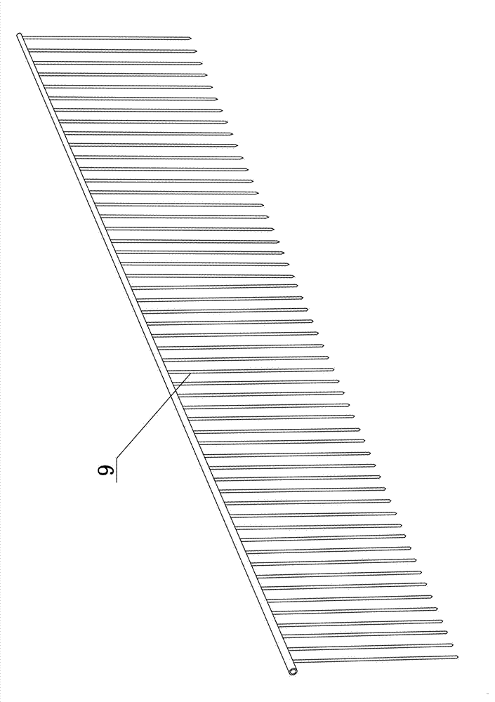 Laminated pin type oven for flue-cured tobaccos