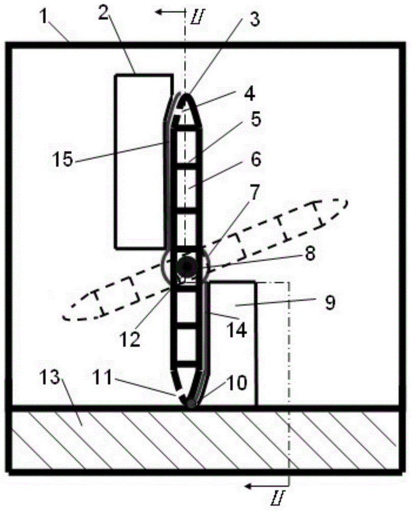 Hydro-automatic hollow flap gate