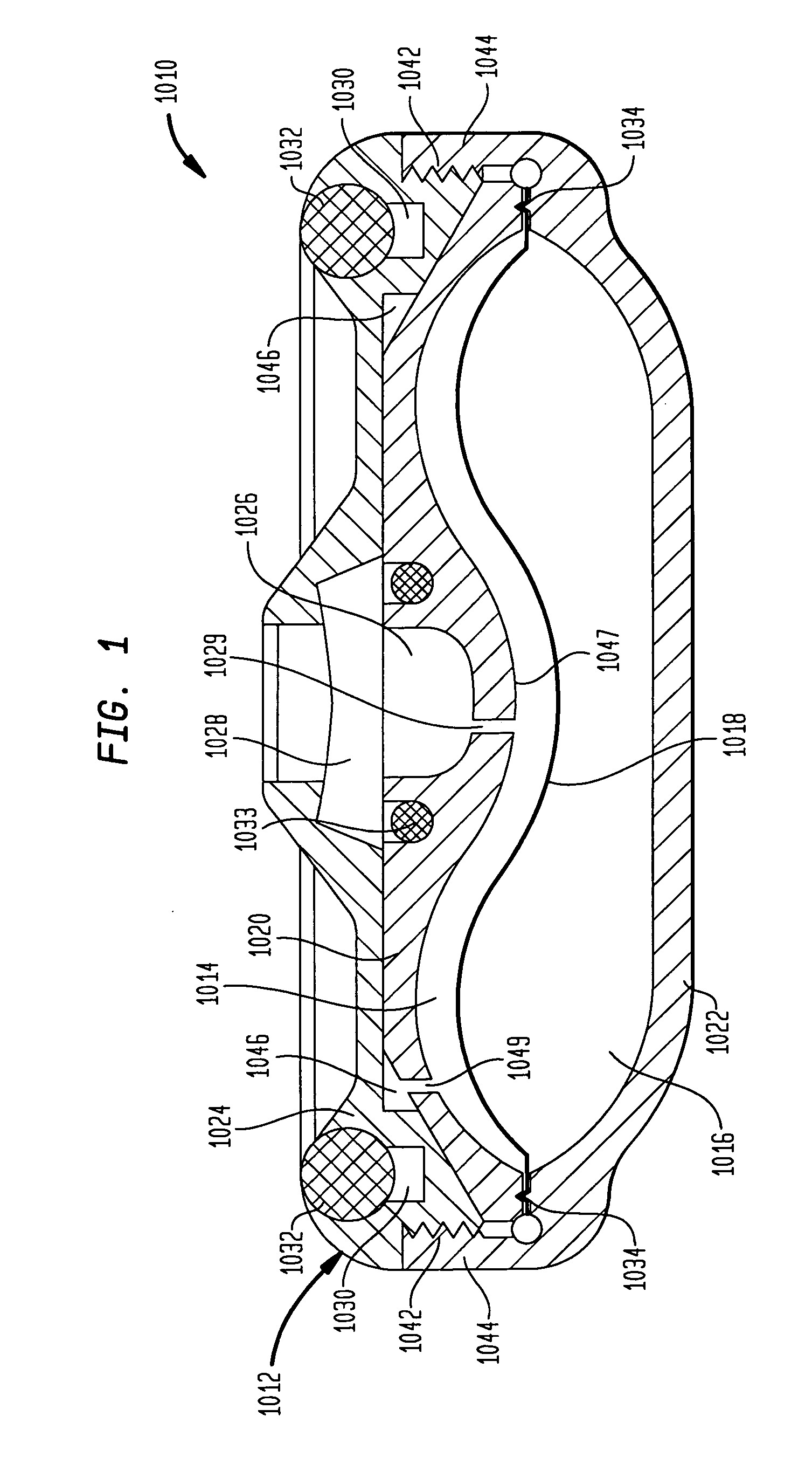 Implantable pump with infinitely variable resistor