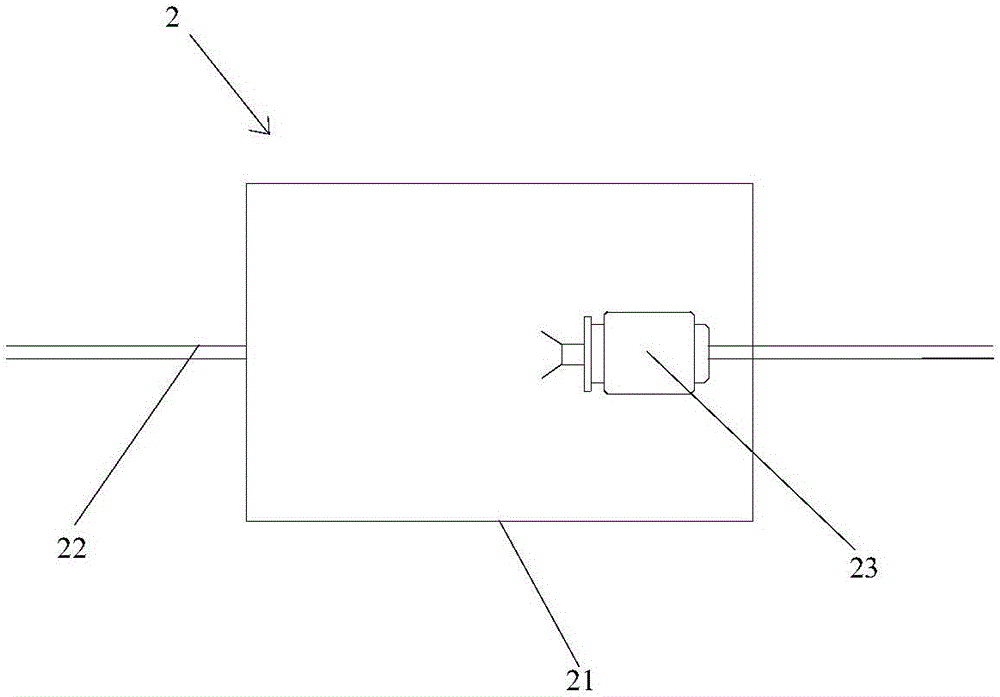 Similar material simulation experiment apparatus and test method for pipeline crossing river