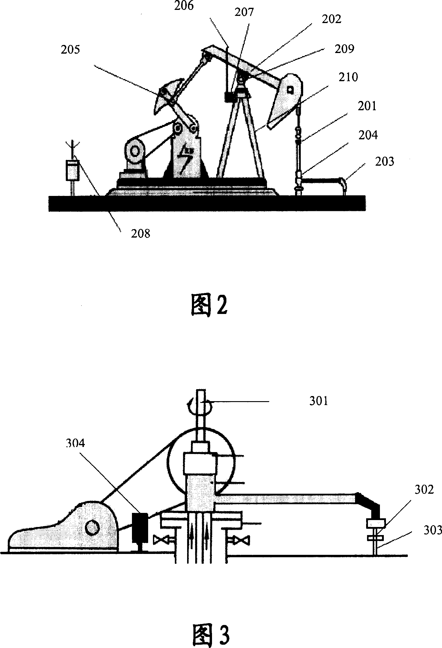 Method for metering oil production yield and analyzing and optimizing operating condition of oil well and system thereof