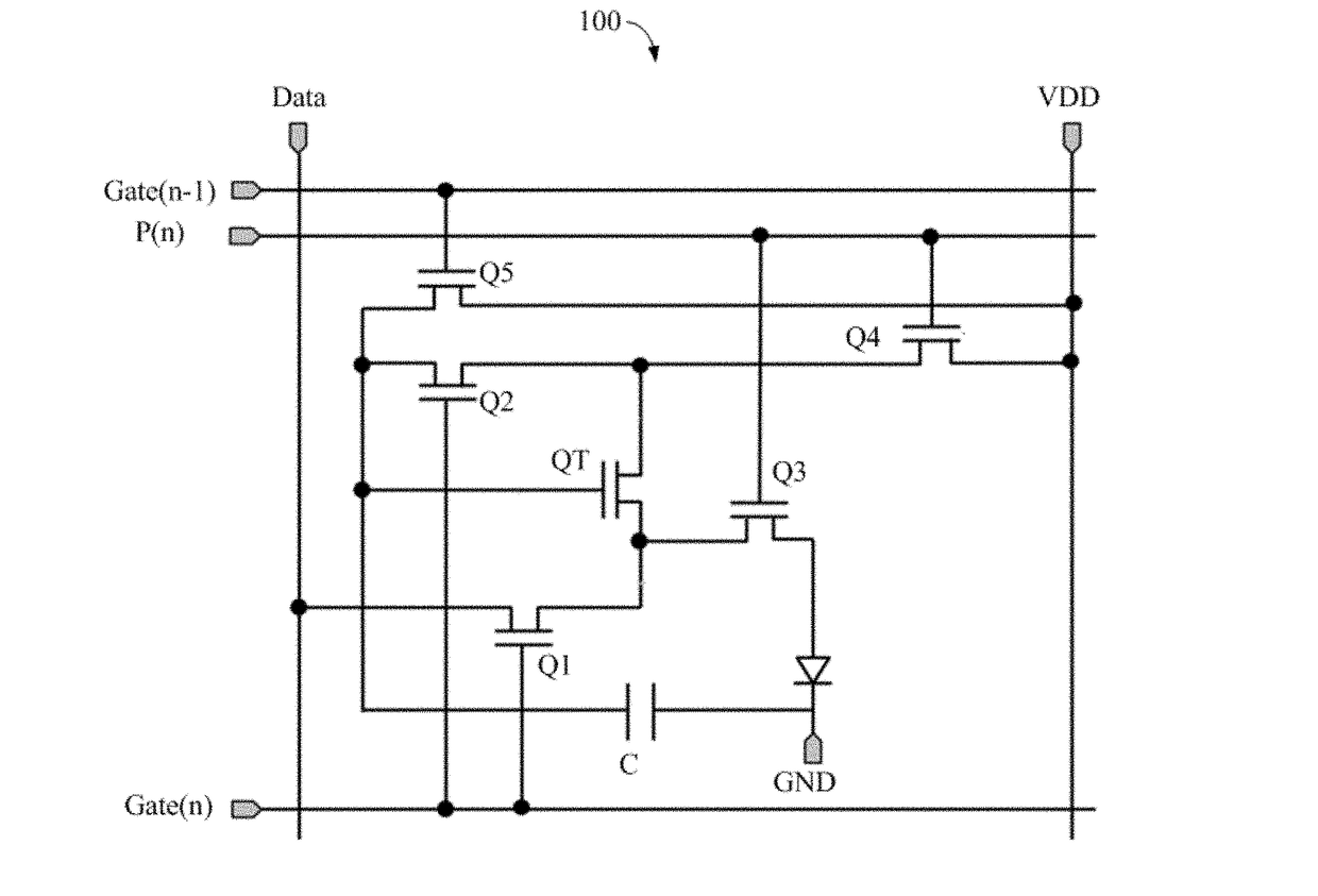 Driving circuit and liquid crystal display device