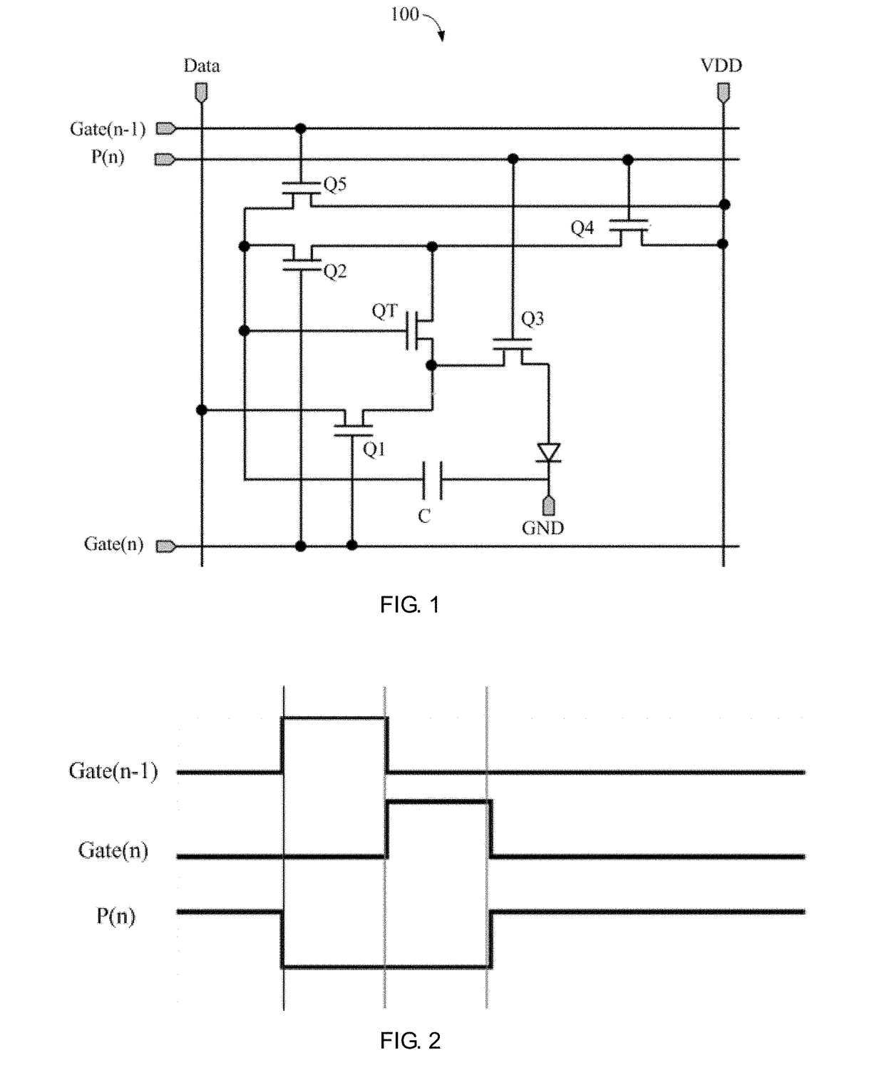 Driving circuit and liquid crystal display device