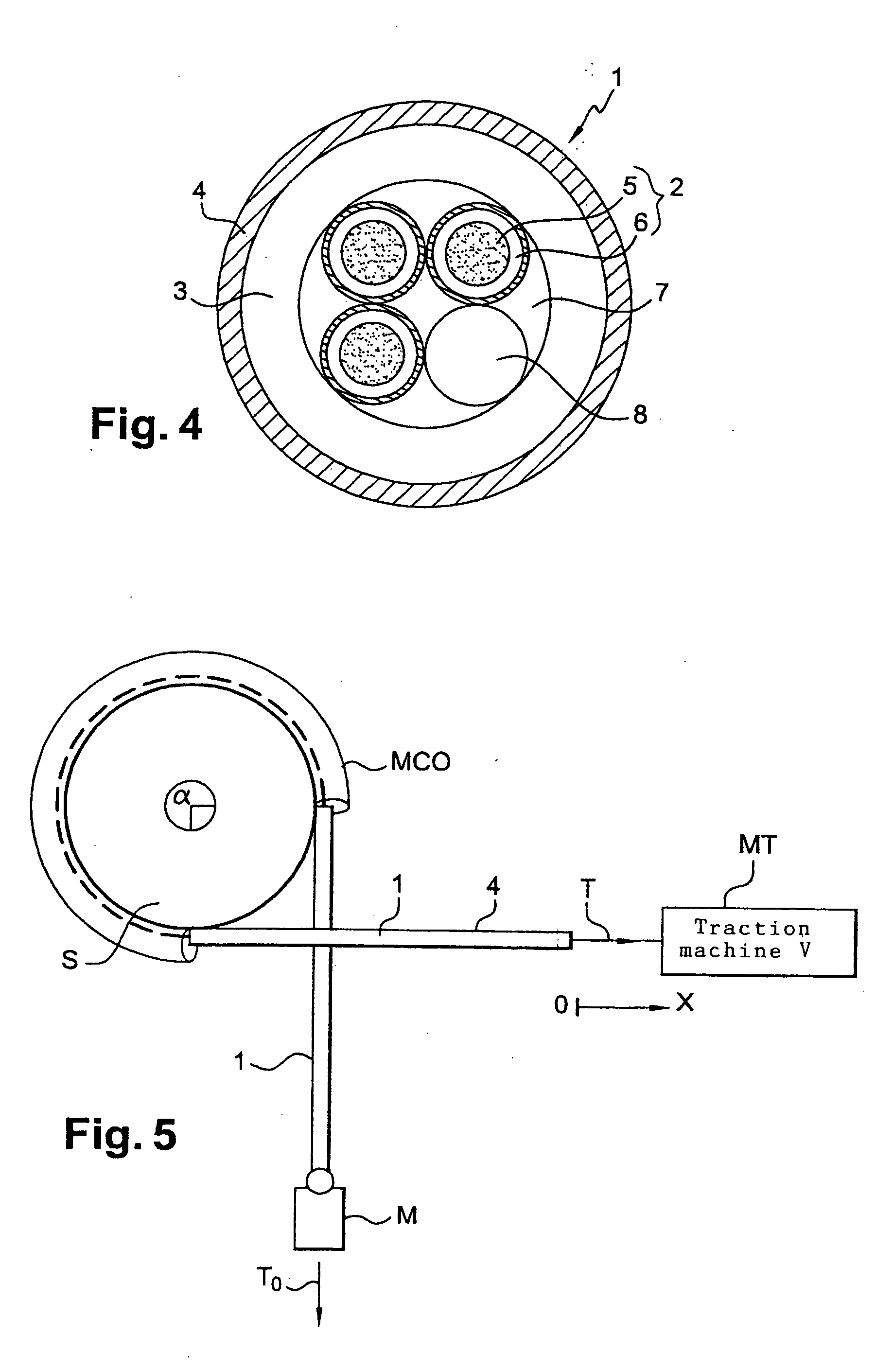 Optical fiber cable with retaining sheath