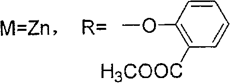 Non-periphery substituted phthalocyanine metal complex and preparing method thereof