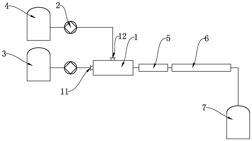 Method for preparing 3-nitro-4-chlorobenzotrifluoride through continuous adiabatic nitration and micro-reaction equipment