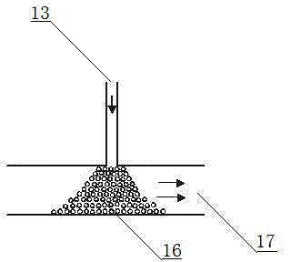 Technology for plugging water bursting in mine by directional diversion grouting