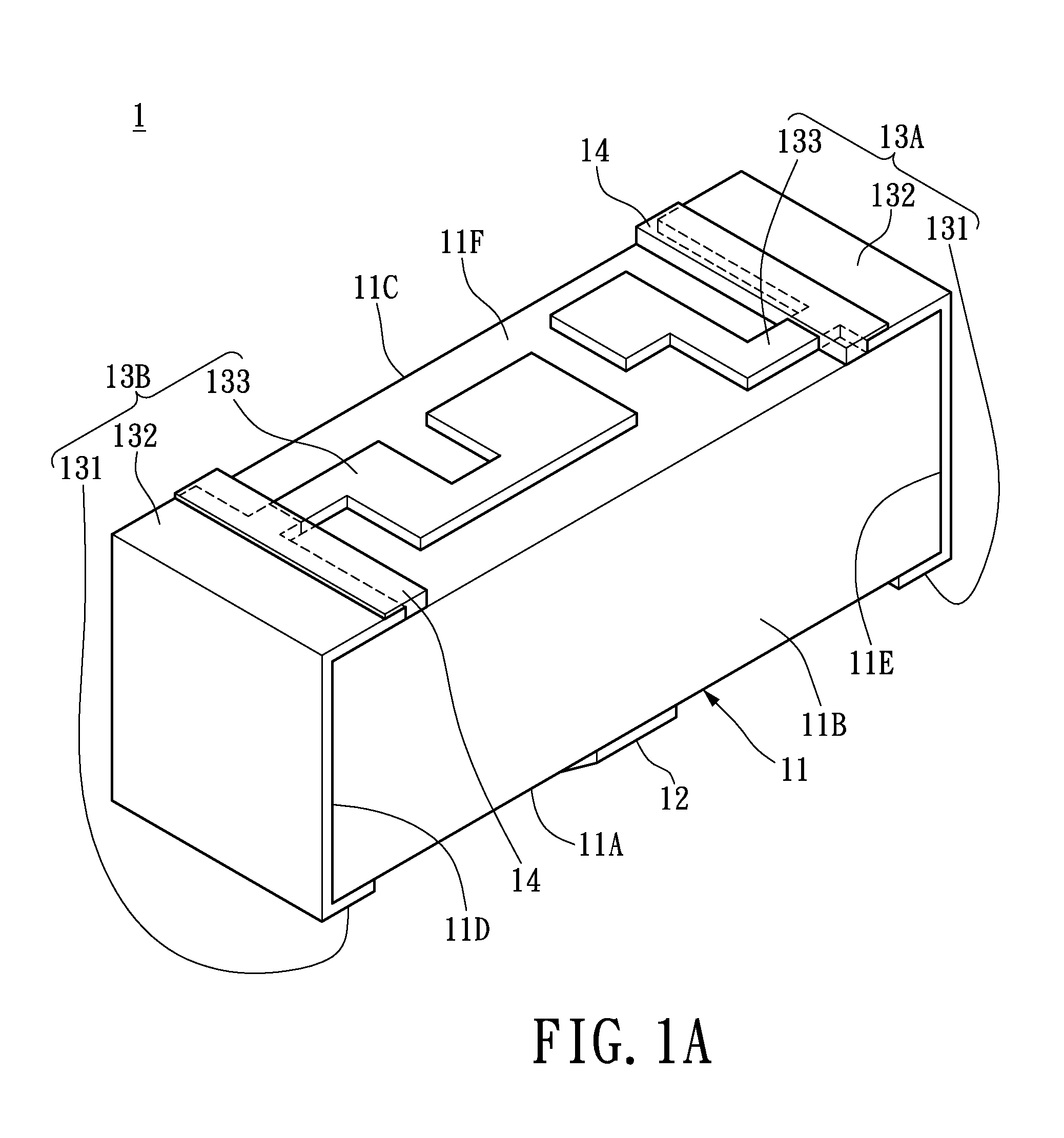 LED substrate structure, LED unit and lighting module having the same