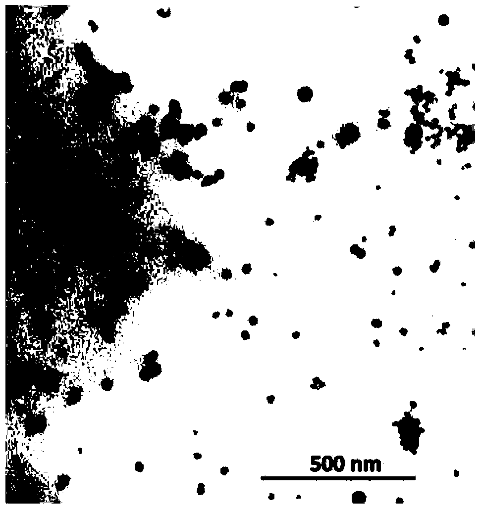 A kind of nano anti-reflection coating liquid and its preparation method and application