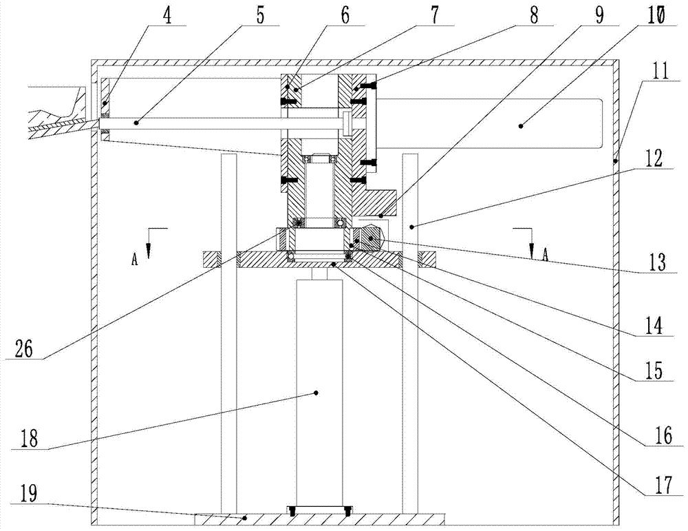 Pouring machine and pouring method for liquid die forging