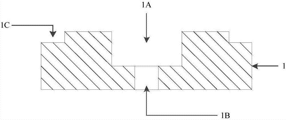 Microcircuit internal atmosphere detection test clamp