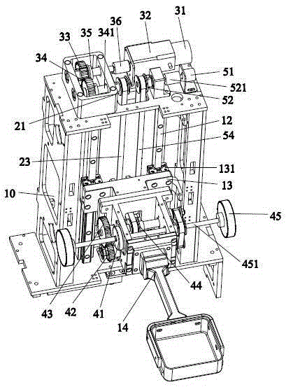 Mammary machine compression device