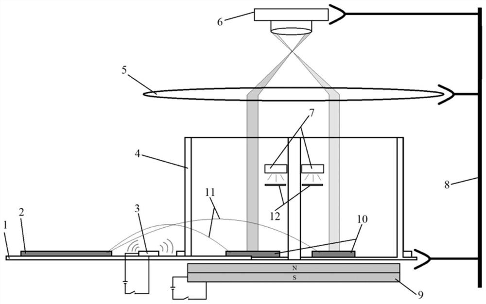 Reusable multi-index microfluidic detection system based on coding microspheres and use method