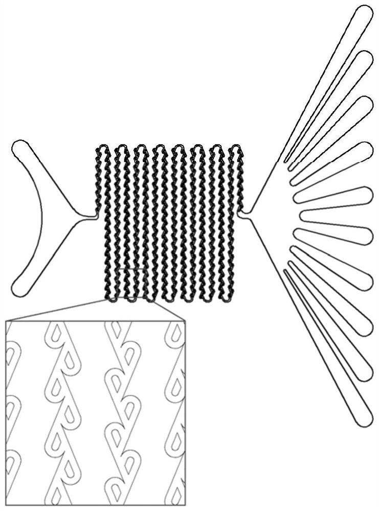 Reusable multi-index microfluidic detection system based on coding microspheres and use method