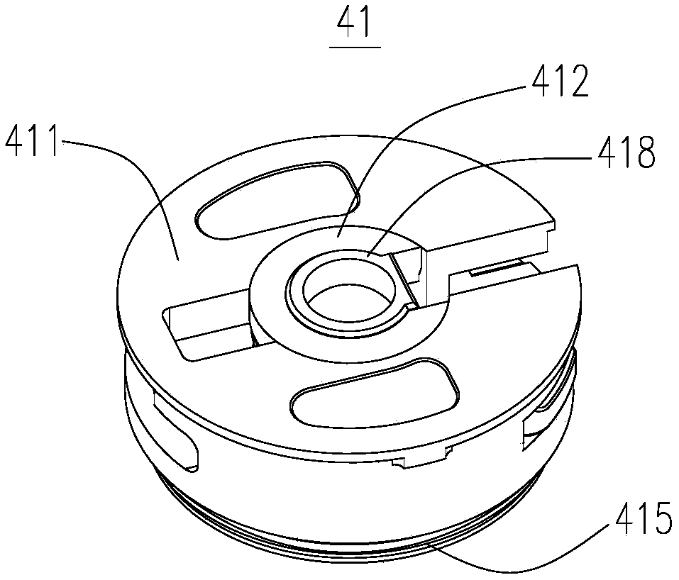 Upper cover assembly, atomizer and electronic cigarette