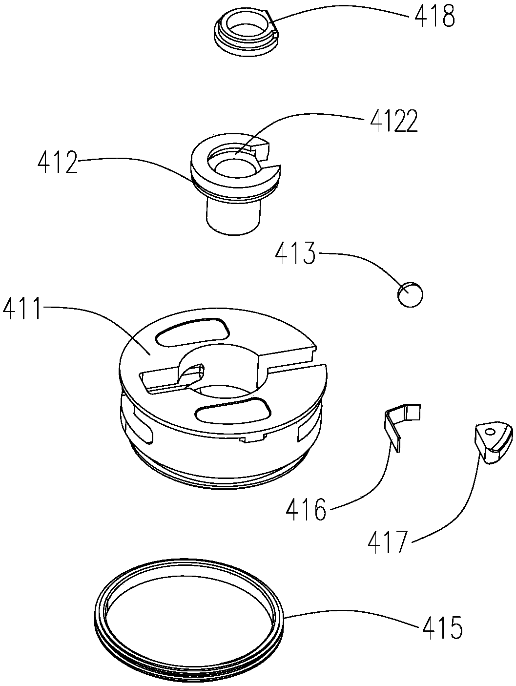 Upper cover assembly, atomizer and electronic cigarette