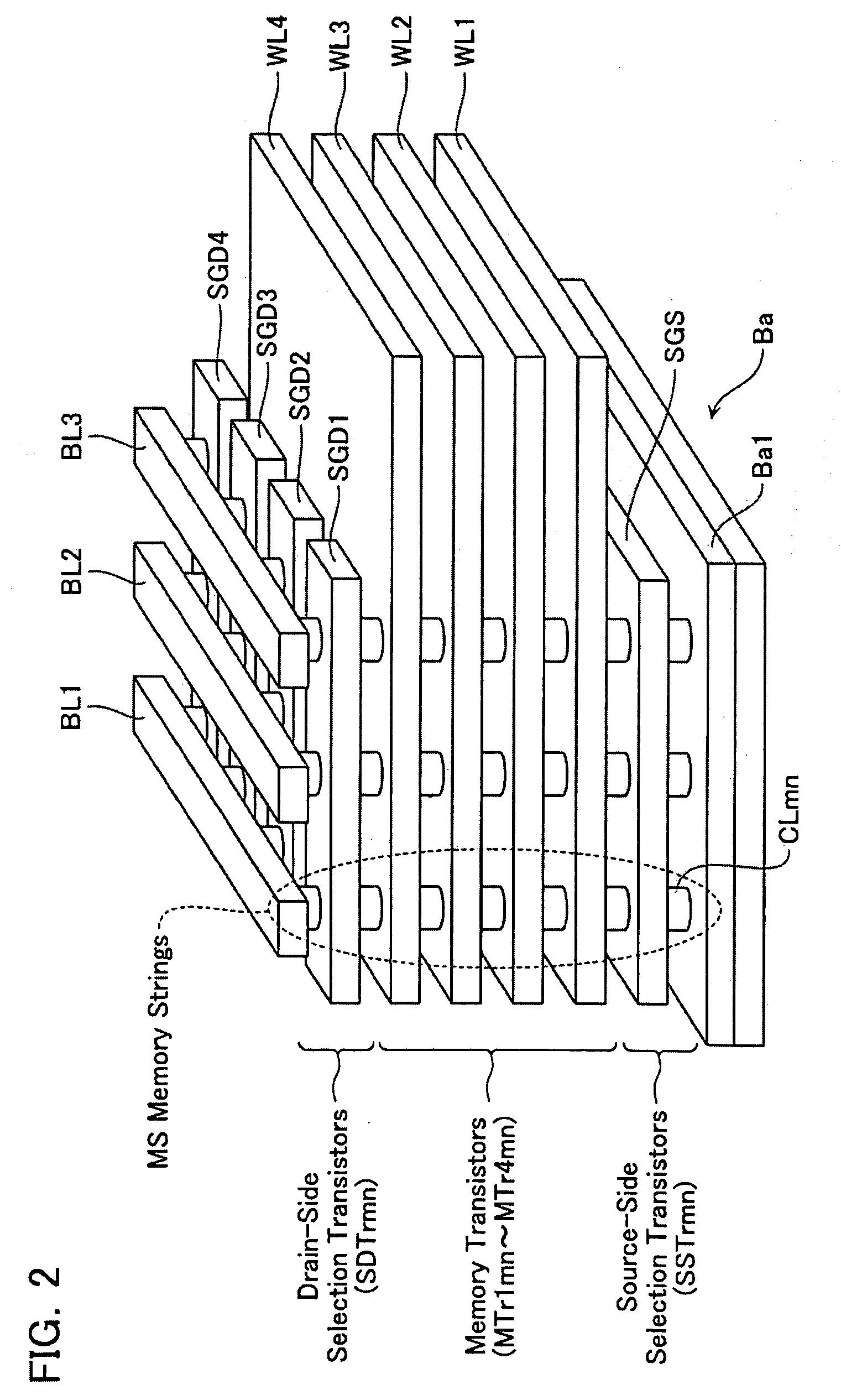 Non-volatile semiconductor storage device and method of manufacturing the same