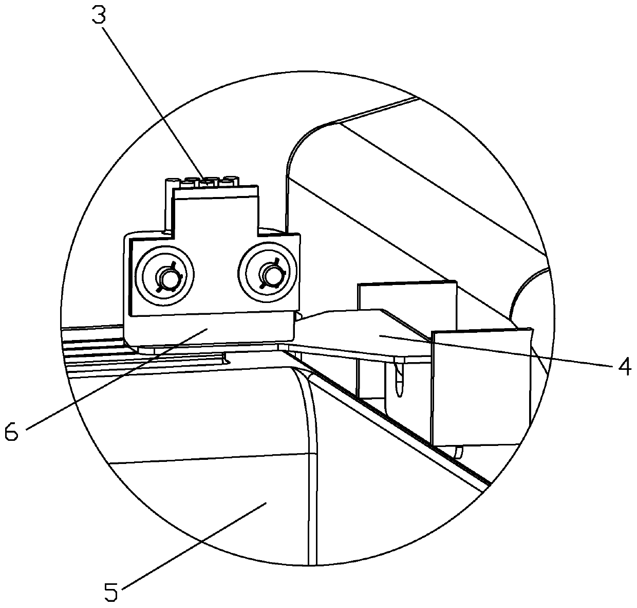 Multi-spray head 3D printing method