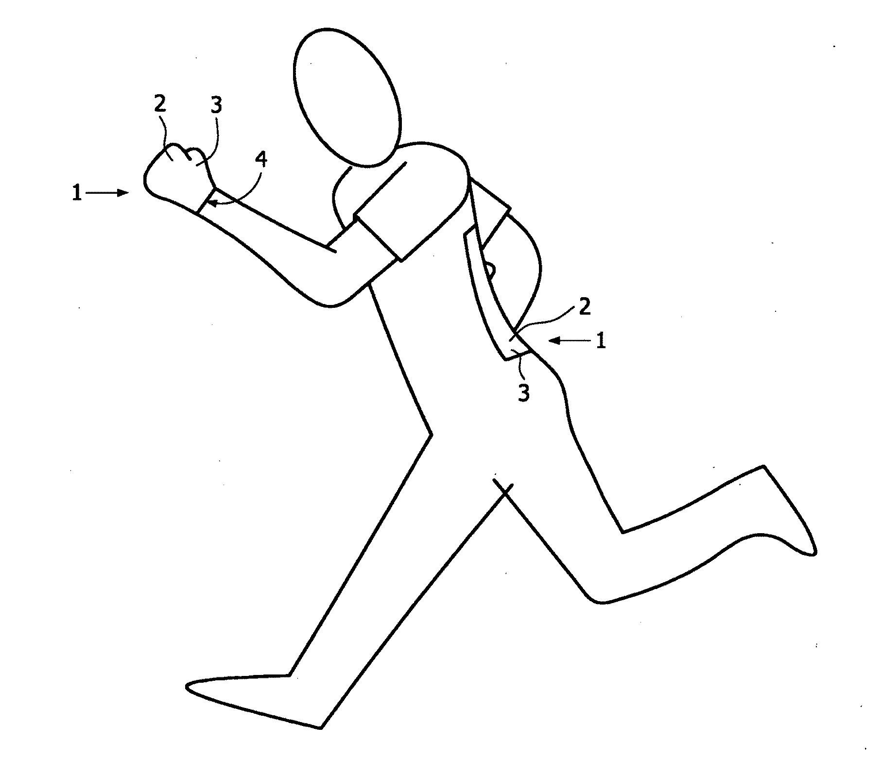 Dynamic body state display device