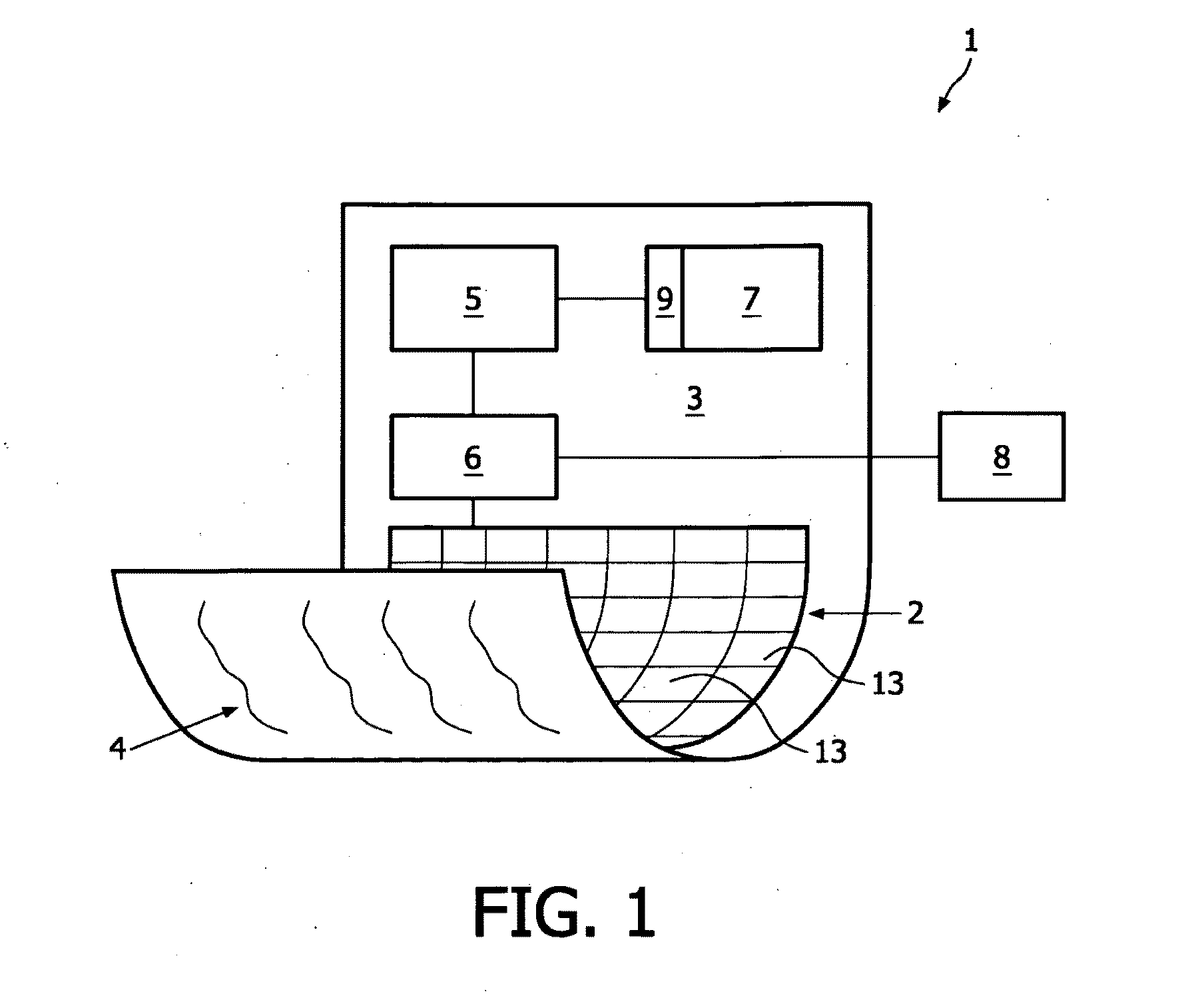 Dynamic body state display device