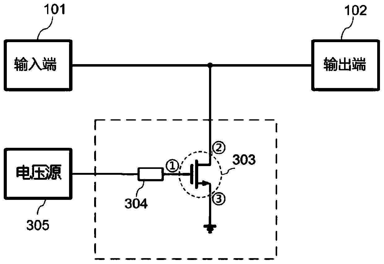 Amplitude limiting circuit