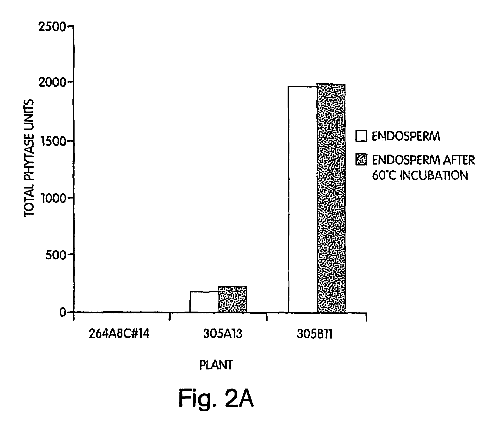 Thermotolerant phytase for animal feed