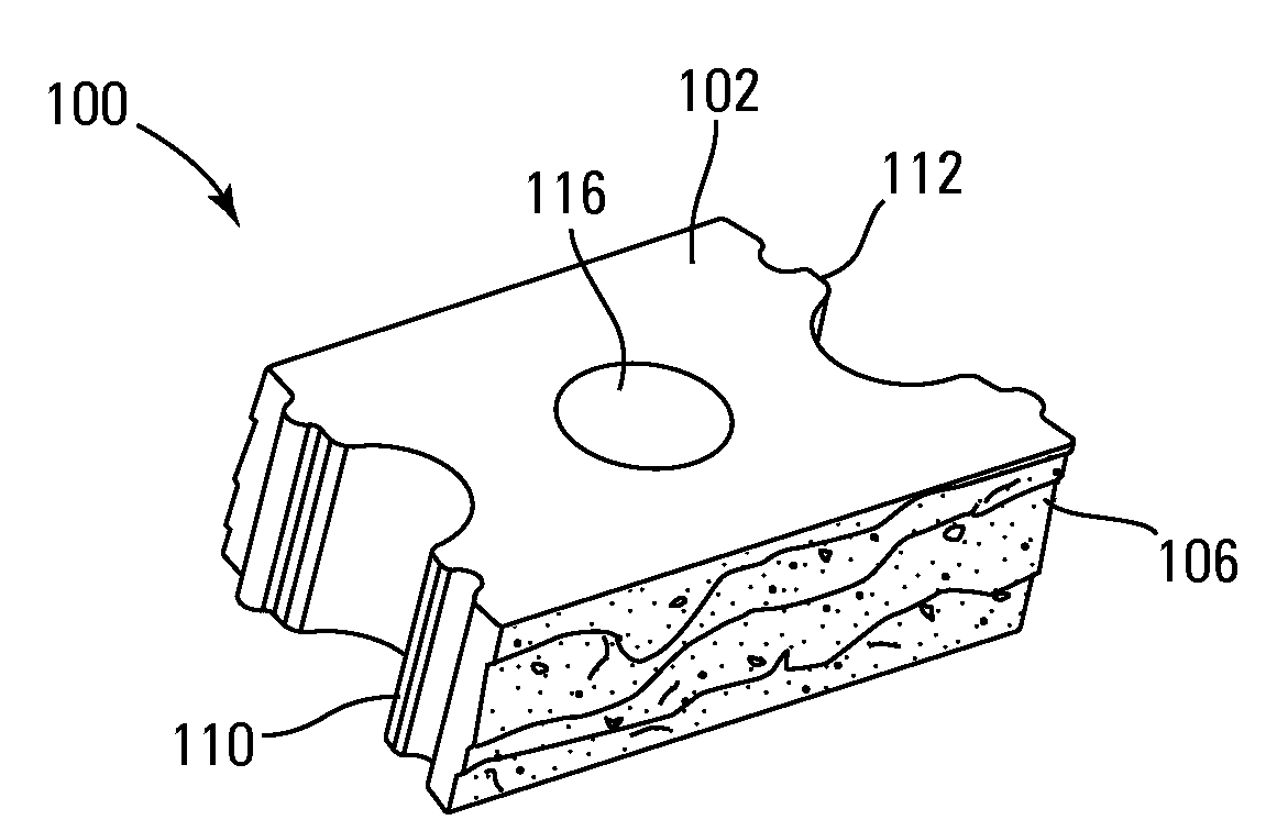 Mold box and method of manufacturing a block