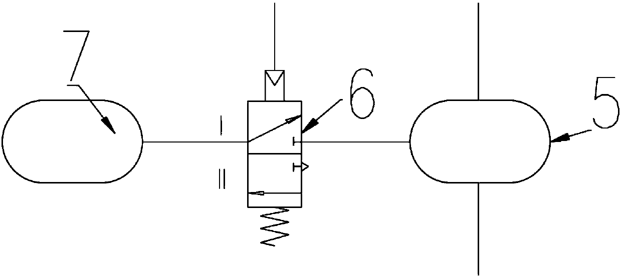 Locomotive and backup braking device thereof