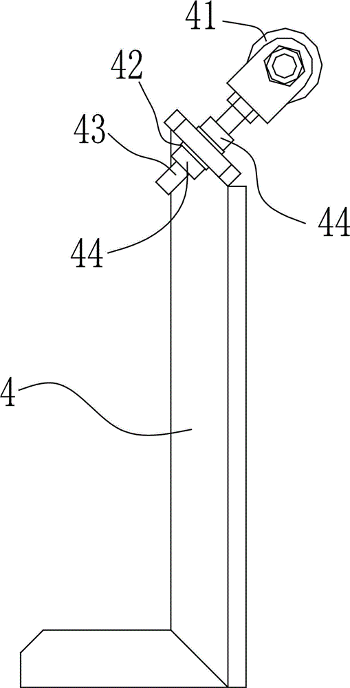 Towline winch with brake structure