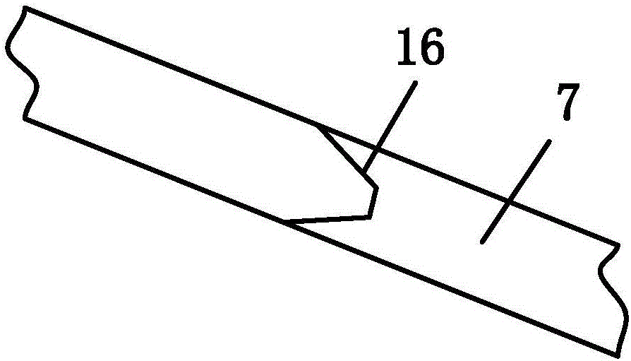 A kind of elevator damping device and damping method thereof