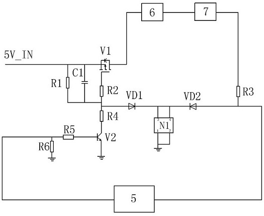 A TV voice camera control system and method