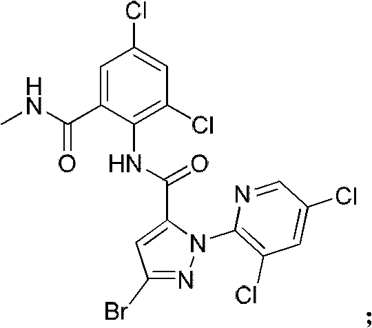 Binary pesticide composition and application thereof